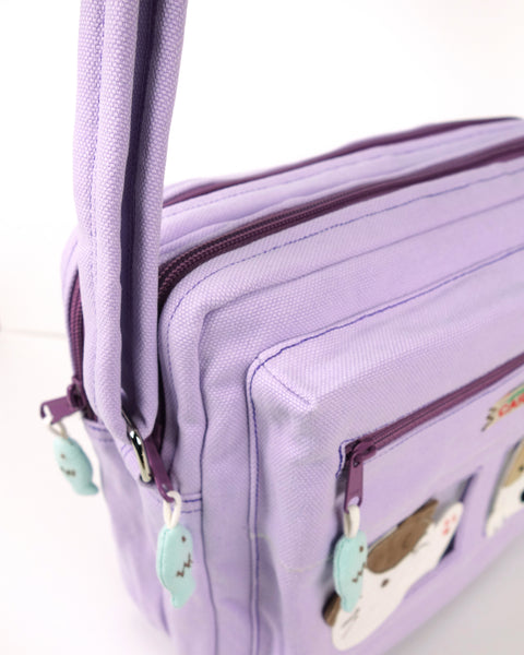 All-Aboard Crossbody (Cat and Dog) Large