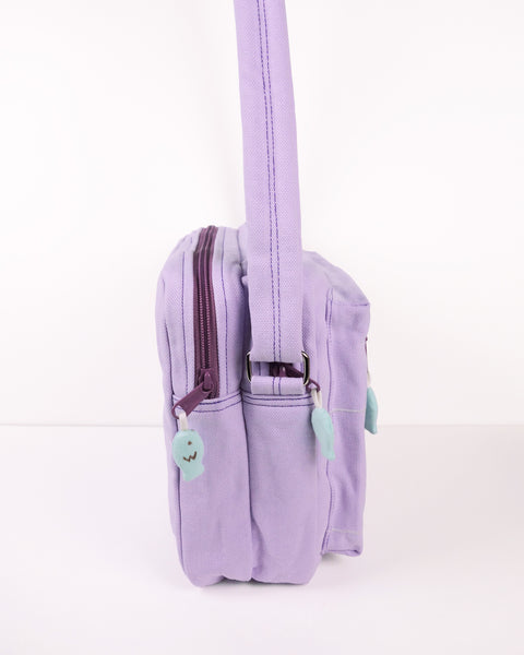 All-Aboard Crossbody (Cat and Dog) Large