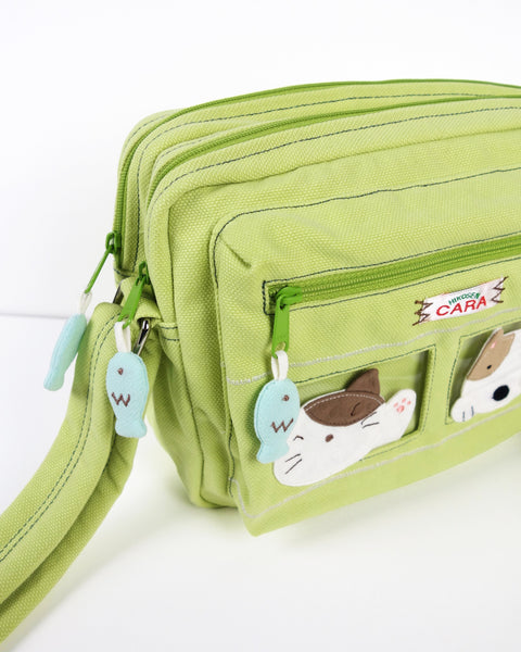 All-Aboard Crossbody (Cat and Dog) Medium