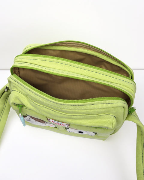 All-Aboard Crossbody (Cat and Dog) Medium
