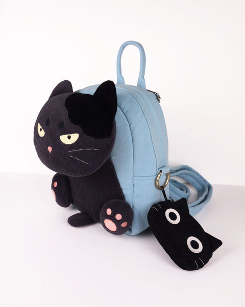 Grumpy Cat Plushie Mini Backpack