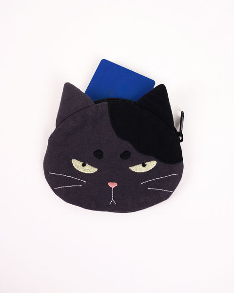 Grumpy Cat Face Pouch