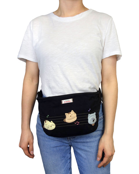 Music Cats Belt Bag M