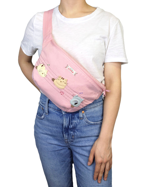 Music Cats Belt Bag M