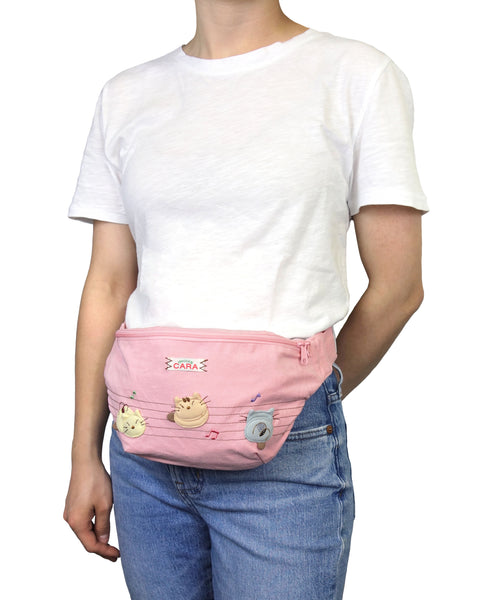 Music Cats Belt Bag S