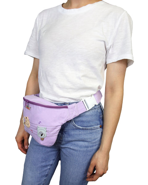 Music Cats Belt Bag M