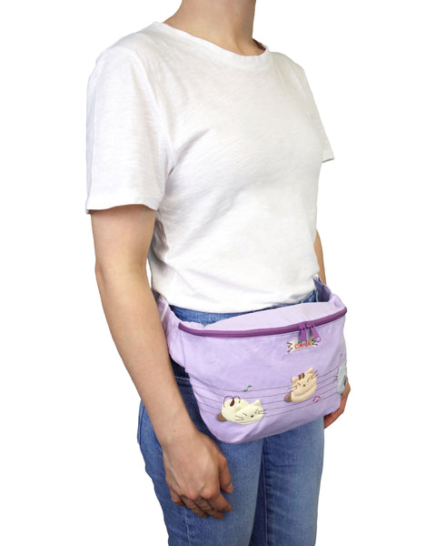 Music Cats Belt Bag M