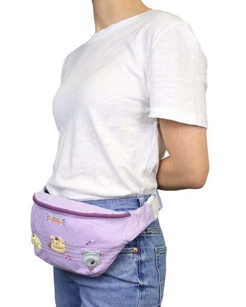 Music Cats Belt Bag S