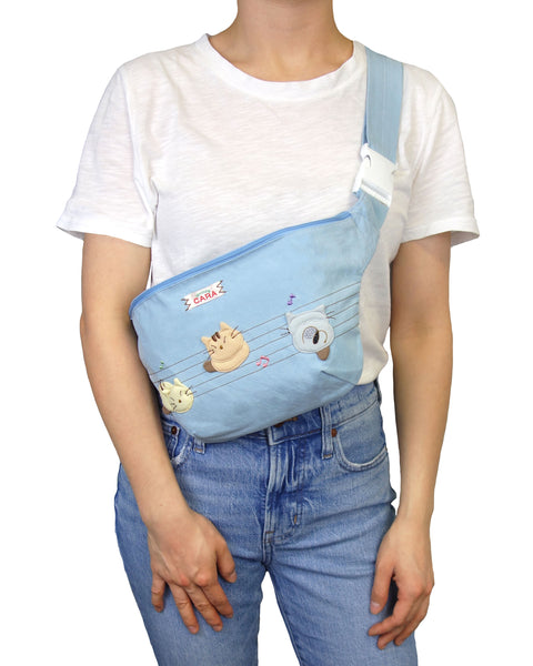 Music Cats Belt Bag M