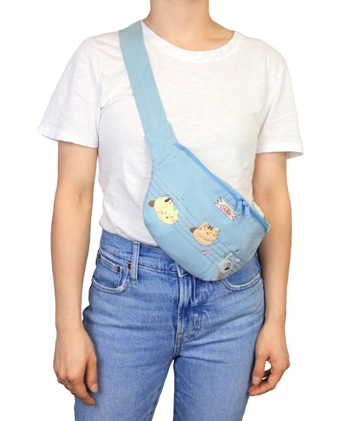 Music Cats Belt Bag S