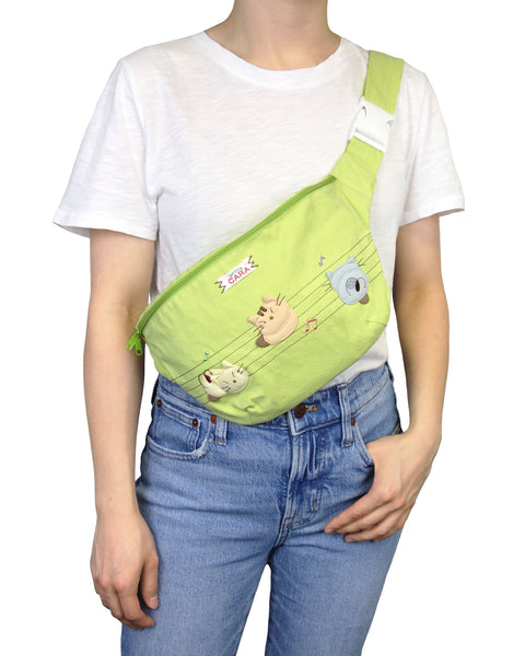 Music Cats Belt Bag M