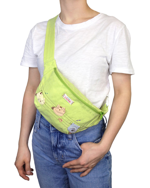 Music Cats Belt Bag S