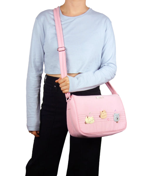 Music Cats Crossbody Large