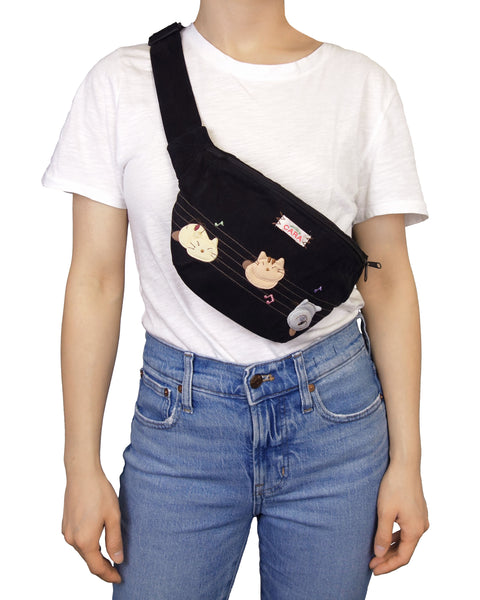 Music Cats Belt Bag S