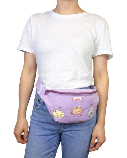Music Cats Belt Bag S