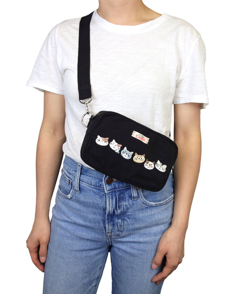 One Big Family Belt Bag (Single-Zip)