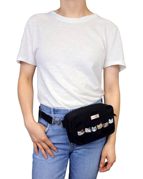 One Big Family Belt Bag (Double-Zip)