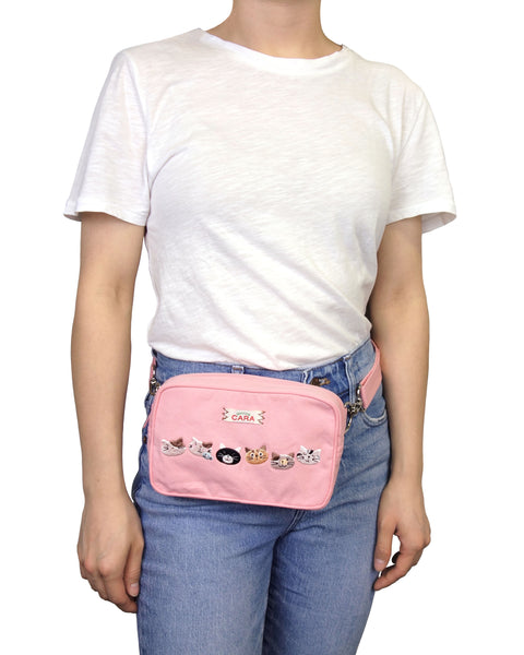 One Big Family Belt Bag (Single-Zip)
