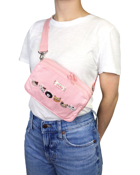 One Big Family Belt Bag (Double-Zip)