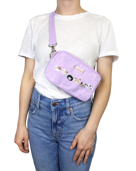 One Big Family Belt Bag (Single-Zip)