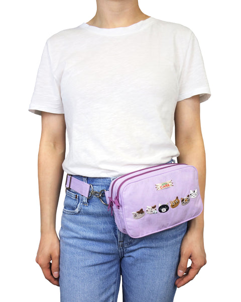 One Big Family Belt Bag (Double-Zip)