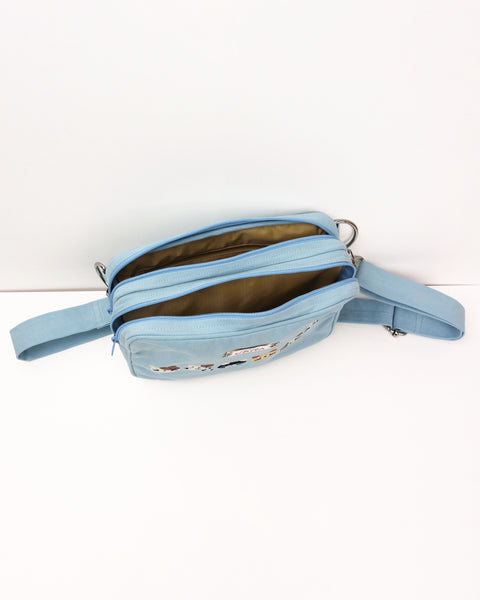 One Big Family Belt Bag (Double-Zip)