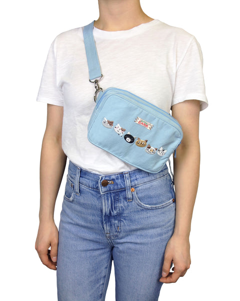 One Big Family Belt Bag (Double-Zip)