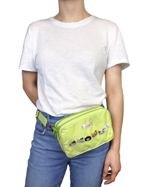 One Big Family Belt Bag (Double-Zip)