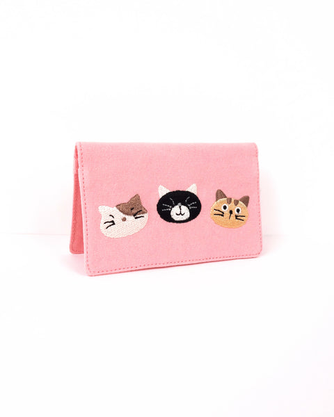One Big Family Card Case