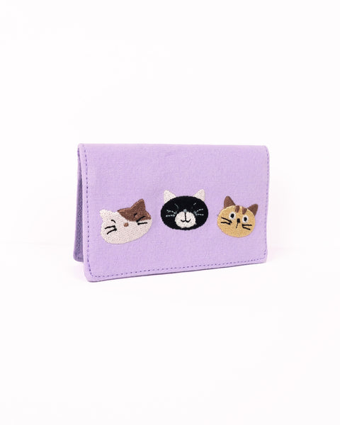 One Big Family Card Case