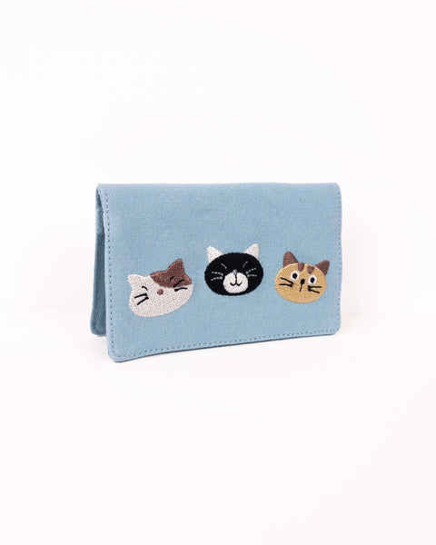 One Big Family Card Case