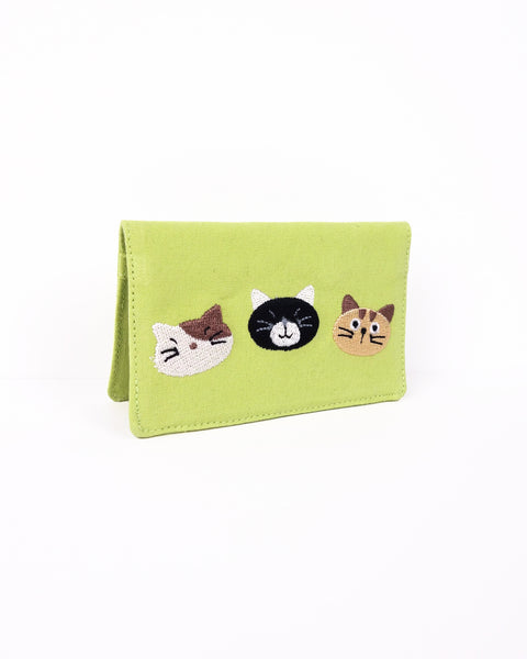 One Big Family Card Case