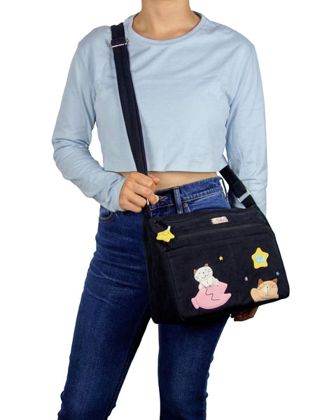 Starry Sky Crossbody Large