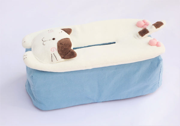 Cat Loaf Tissue Box Cover