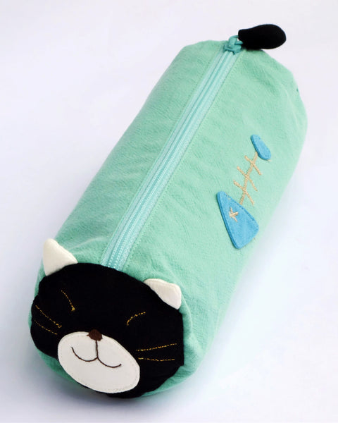 Lazy Log Pen Pouch (Sea Green)
