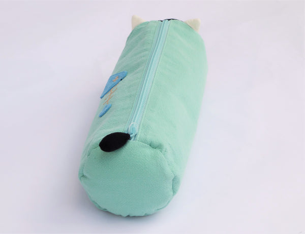 Lazy Log Pen Pouch (Sea Green)