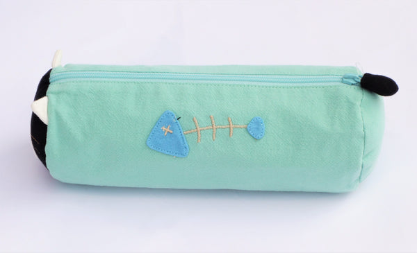 Lazy Log Pen Pouch (Sea Green)