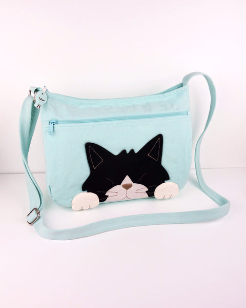 Curious Cat Crossbody
