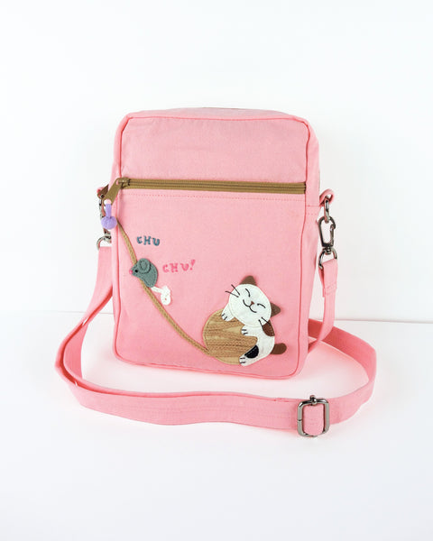 Cat n' Mouse Crossbody Bag