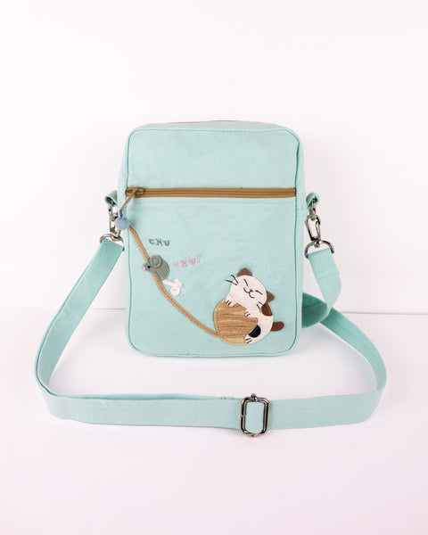 Cat n' Mouse Crossbody Bag