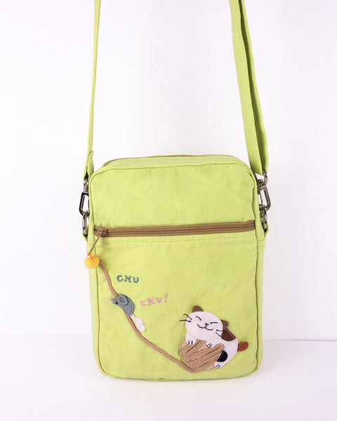 Cat n' Mouse Crossbody Bag