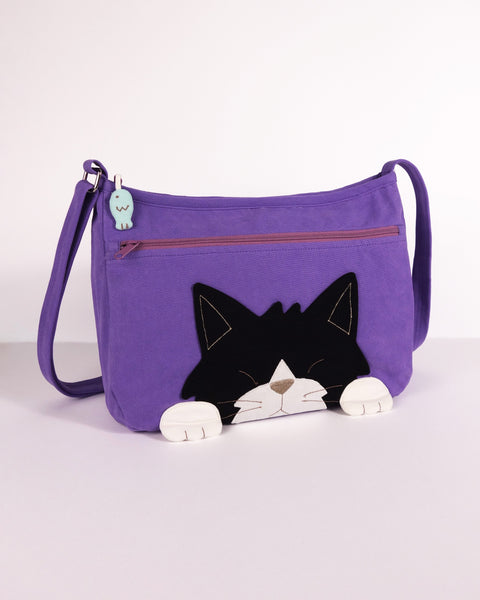 Curious Cat Crossbody