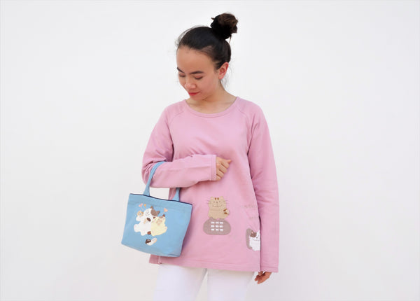 Lunch Friends Mini Tote