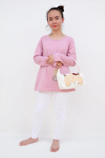 Mommy-Cat Purse