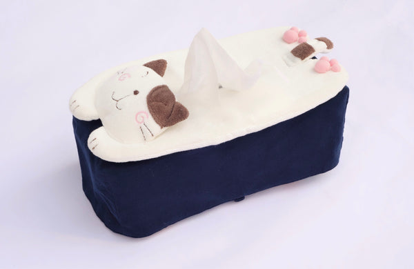 Cat Loaf Tissue Box Cover