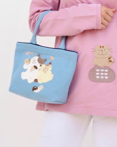Lunch Friends Mini Tote