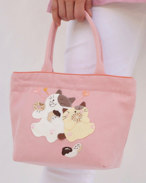 Lunch Friends Mini Tote