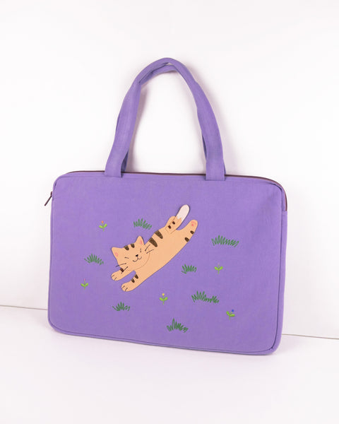 Merry Meadows Laptop Bag 16"