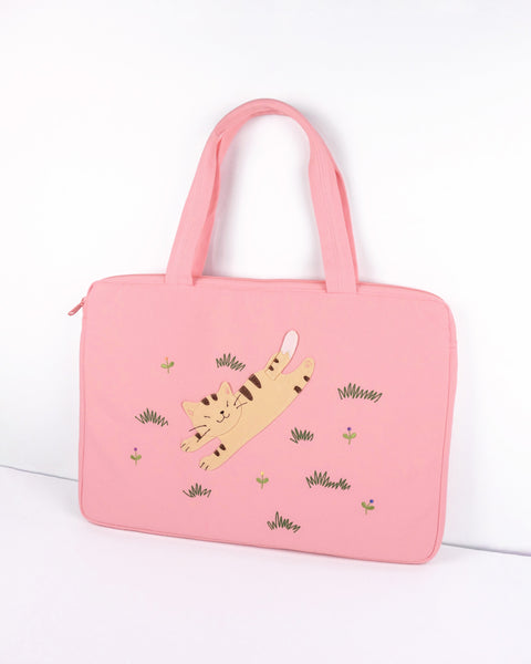 Merry Meadows Laptop Bag 16"