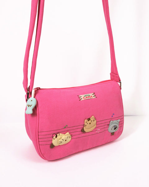 Music Cats Crossbody Small